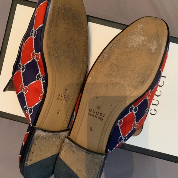Gucci Princetown Slides Mules US 10 - Picture 5 of 5